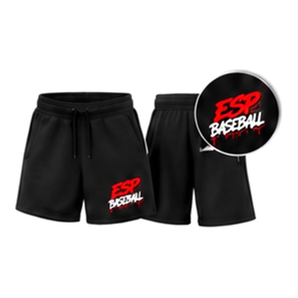 ESP Baseball Training Shorts in black